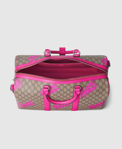 Bolsa de viaje mediana estampada