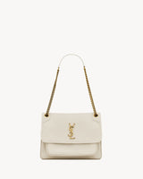 NIKI MEDIUM EN CUIR D’AGNEAU GRAINÉ