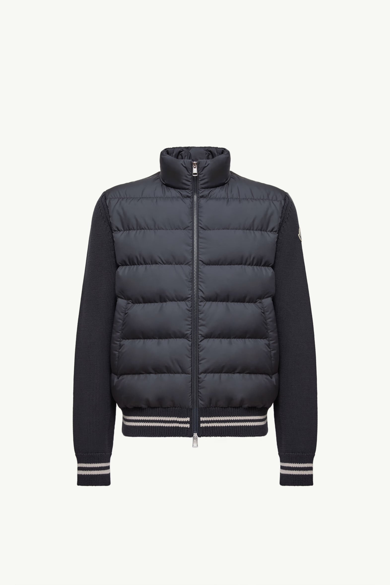 CÁRDIGAN DE ALGODÓN ACOLCHADO MONCLER