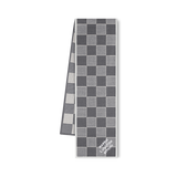 Bonnet et Écharpe Damier Heritage Gris