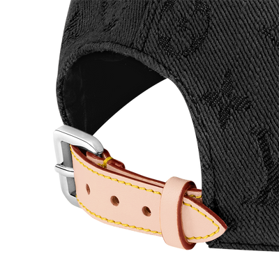 Gorra esencial con monograma