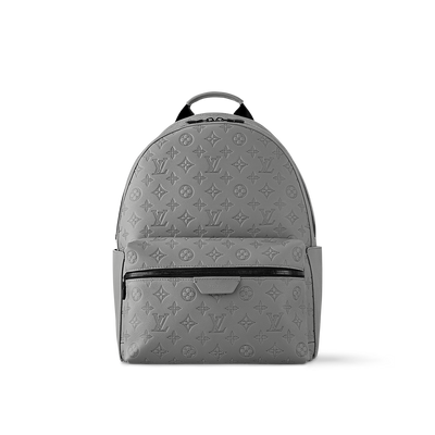 Mochila Discovery PM Monogram Shadow gris