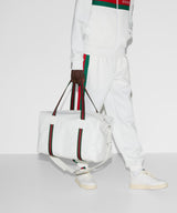 Sac de voyage avec bande Web moyen format