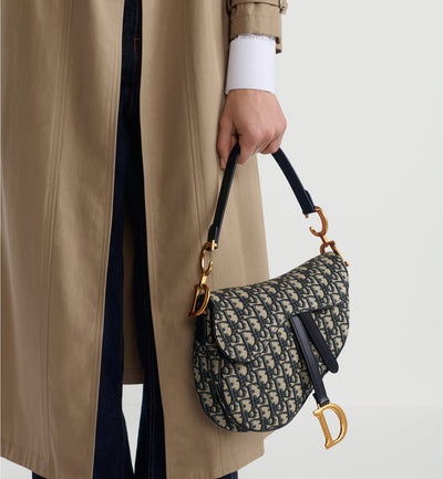 Bolso de hombro tipo sillín