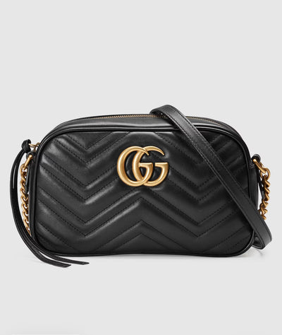 Bolso pequeño para cámara GG Marmont