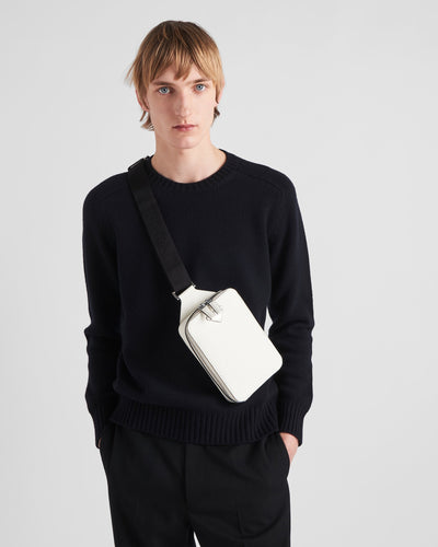 Bolso Prada Brick de piel saffiano