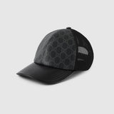 CASQUETTE EN TOILE GG MONOGRAM Noir