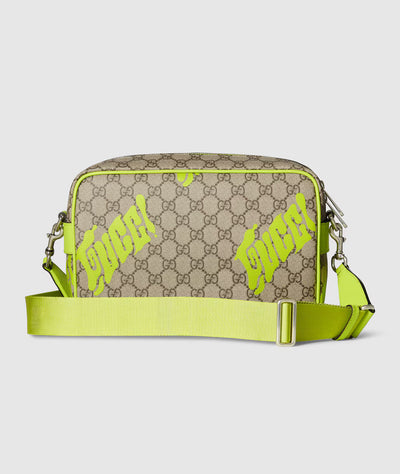 Sac à bandoulière avec imprimé moyen format