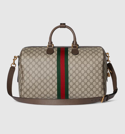 Bolso de viaje mediano Gucci Savoy