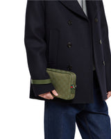 Sac à bandoulière en toile GG petit format