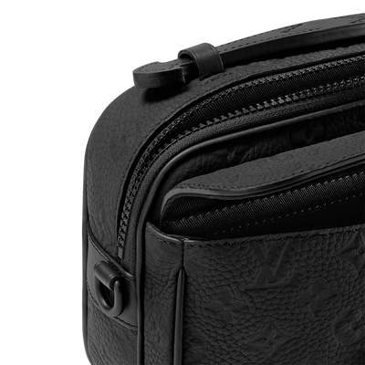 Bolso bandolera con cierre S