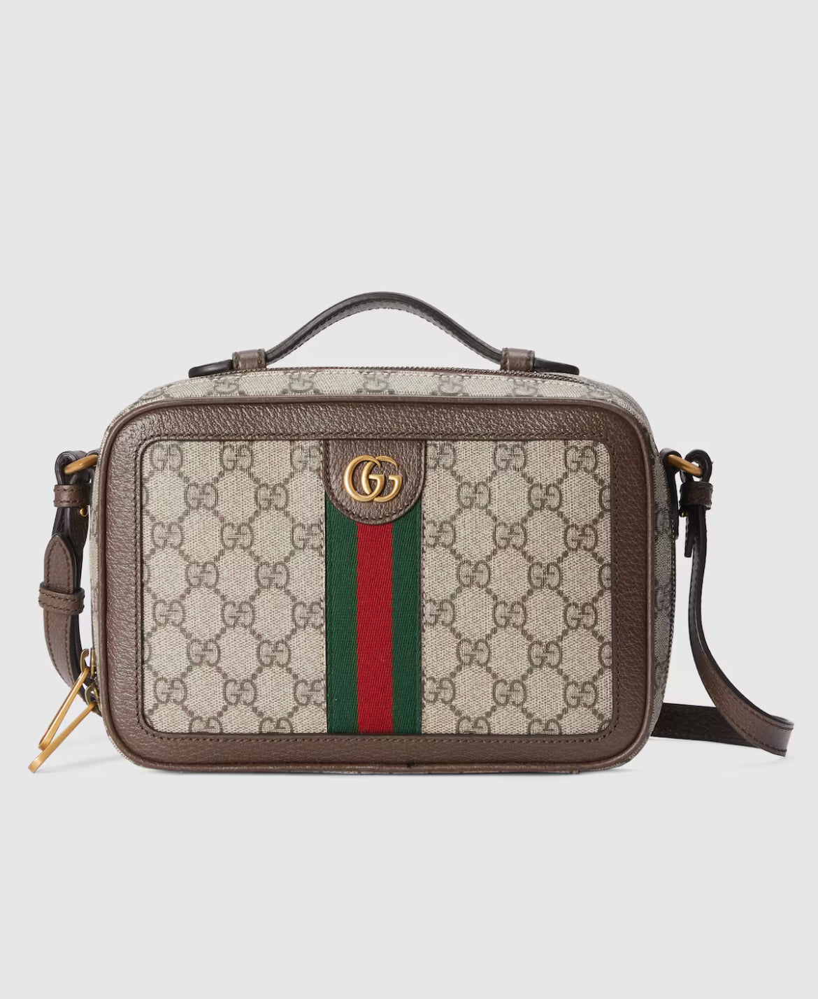 Bolso de hombro pequeño Ophidia