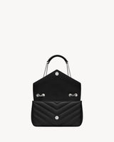 LOULOU MEDIUM EN CUIR MATELASSÉ