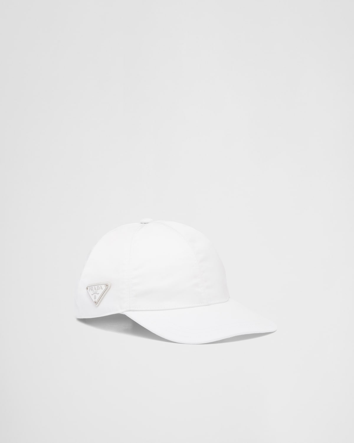 Gorra de béisbol blanca de nailon reforzado