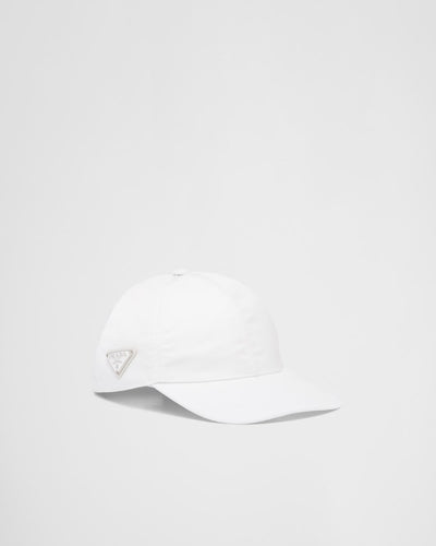Gorra de béisbol blanca de nailon reforzado