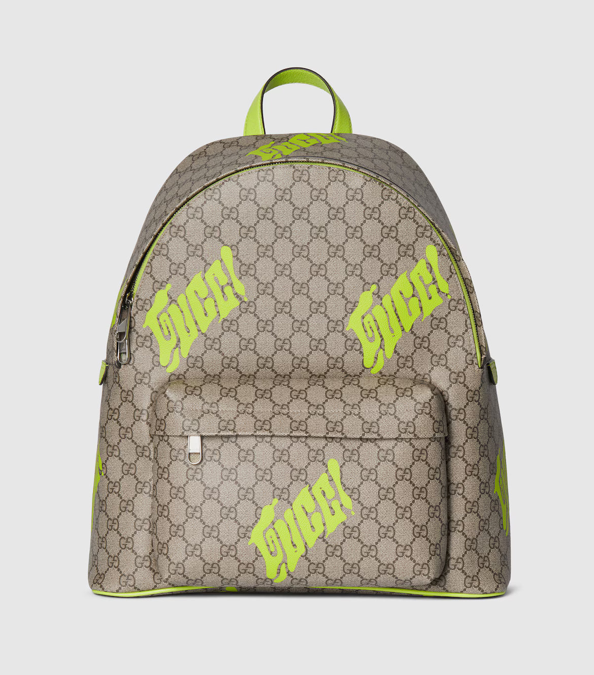 Mochila mediana estampada