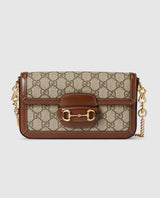 Sac à épaule Gucci Horsebit 1955 petit format