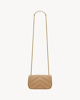 LOULOU MINI EN CUIR D'AGNEAU