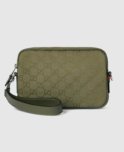 Sac à bandoulière en toile GG petit format