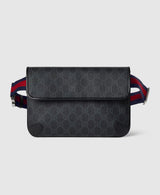Sac ceinture GG Black petit format