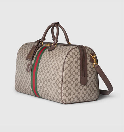 Bolso de viaje grande Gucci Savoy