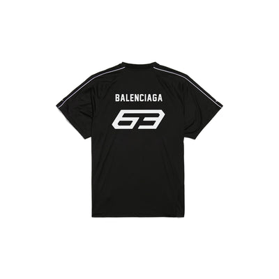 CAMISETA DE FÚTBOL OVERSIZE BALENCIAGA I AUTOMOBILI LAMBORGHINI