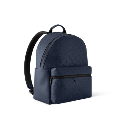 Mochila Discovery PM Monogram Shadow Azul