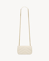 LOULOU MINI EN CUIR D'AGNEAU