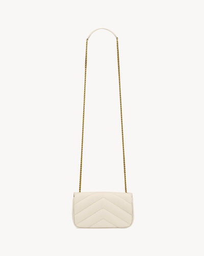 LOULOU MINI EN CUIR D'AGNEAU