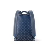 Sac à dos Discovery PM Toile Monogram Bleu et noir