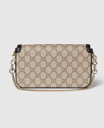 Bolso de hombro pequeño suave Gucci Horsebit 1955