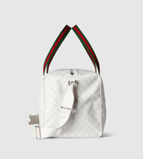 Sac de voyage avec bande Web moyen format