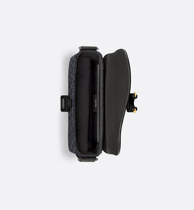 Bolso bandolera pequeño con solapa Saddle