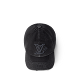 Casquette LV Denim Washed
