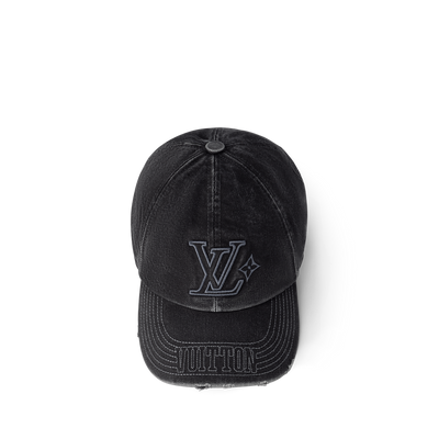 Gorra vaquera lavada LV