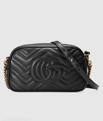 Bolso pequeño para cámara GG Marmont