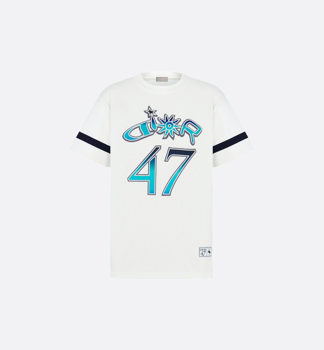 T-shirt DIOR AND LEWIS HAMILTON, coupe relax