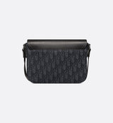 Sac Messenger à rabat Saddle Small Noir