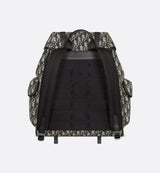 Sac à dos à rabat Dior Hit The Road