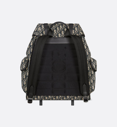 Sac à dos à rabat Dior Hit The Road