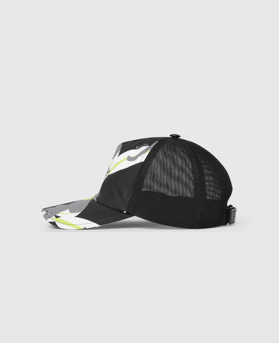 Gorra de lona de algodón estampada