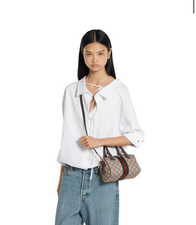 Bolso Boston pequeño de Ophidia