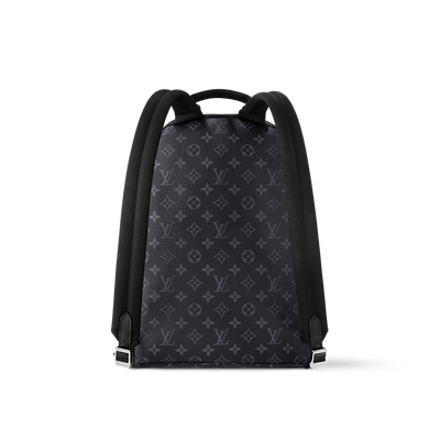 Mochila Discovery PM de lona con monograma en color negro