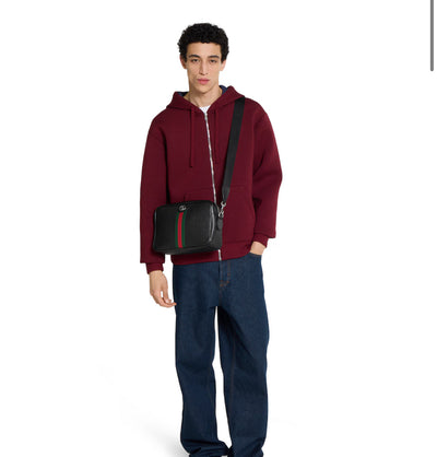 Bolso de hombro mediano Ophidia