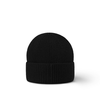 Gorro negro doble LV