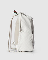 Mochila grande con detalle de red