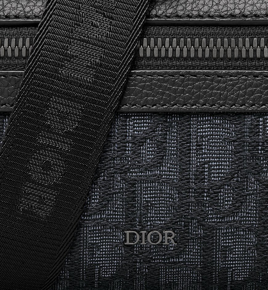 Bolso bandolera con cremallera Rider 2.0 Mini, color negro