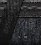 Bolso bandolera con cremallera Rider 2.0 Mini, color negro