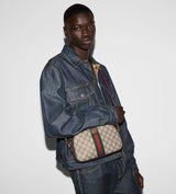 Bolso de hombro pequeño Ophidia