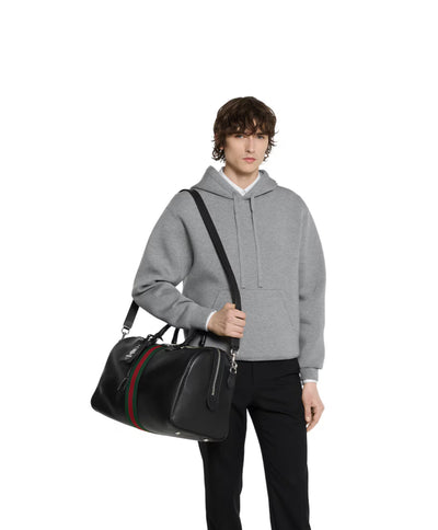 Bolso de viaje mediano Gucci Savoy